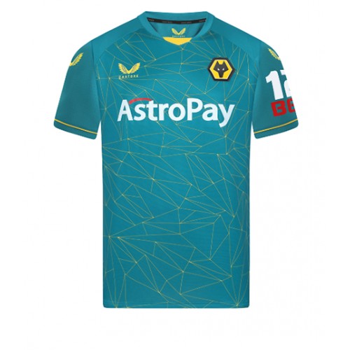 Wolves Bortedrakt 2022-23 Kortermet Wolves Bortedrakt 2022-23 Kortermet